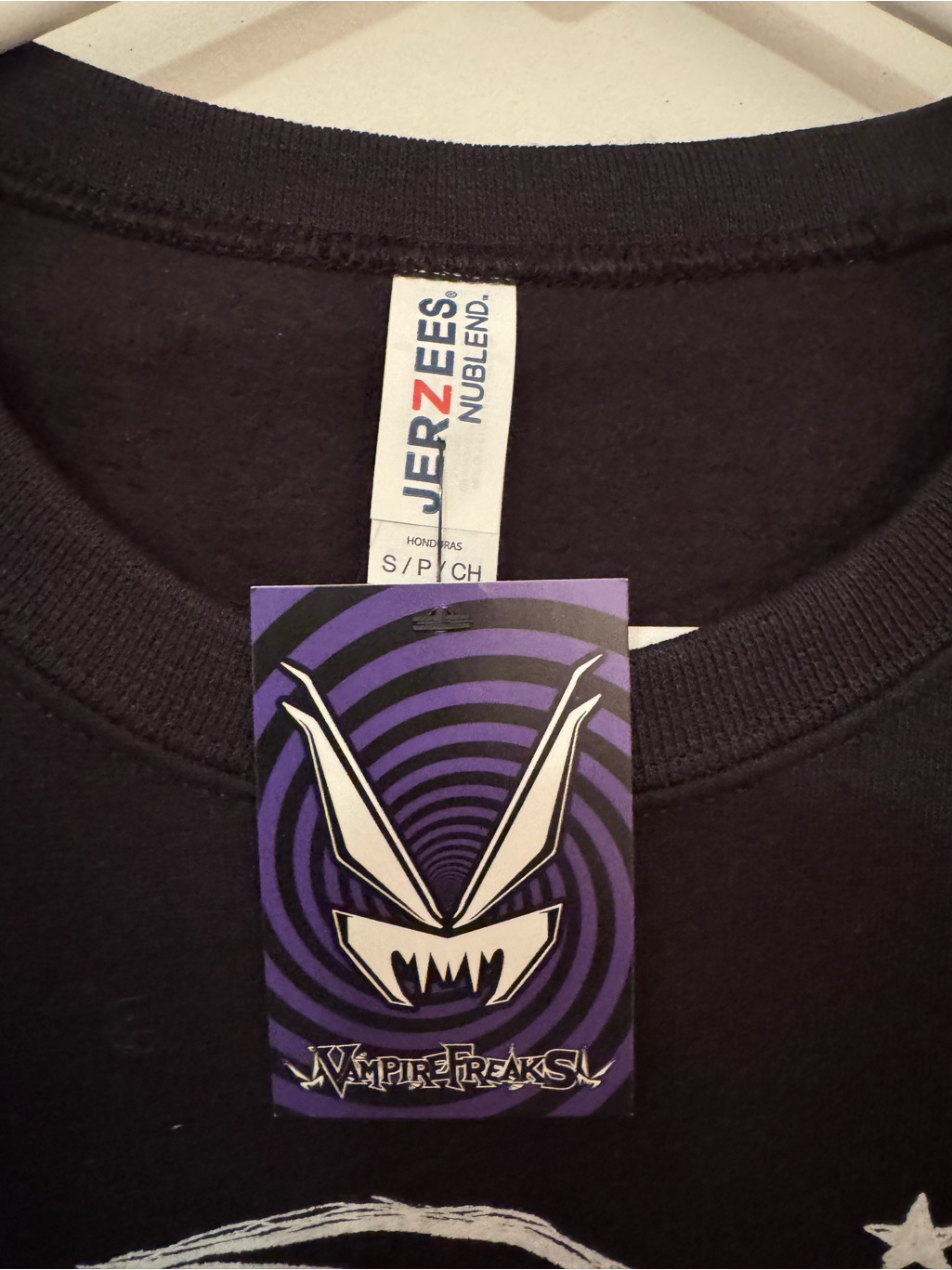 Vampirefreaks Not A Phase Sweatshirt — image 4 of 6